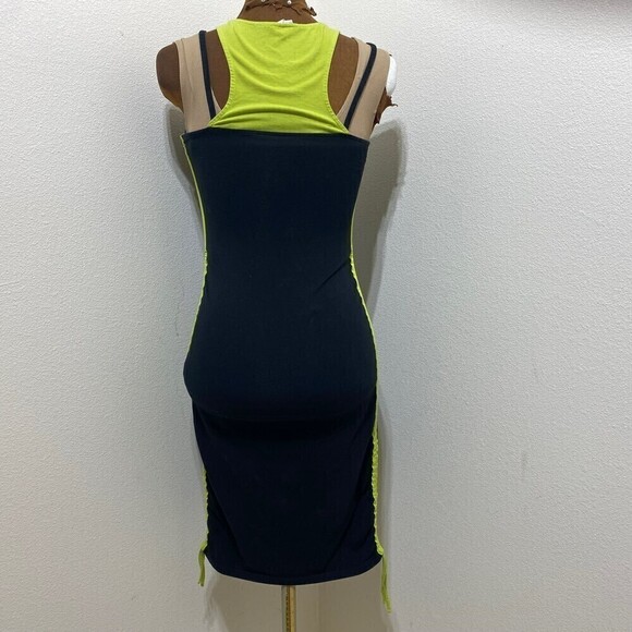 H&M X Kangol Mini Bodycon Dress Size X-Small - Picture 4 of 9